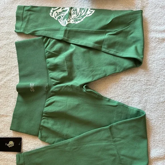 Darc Sport Green Leggings - Picture 2 of 3